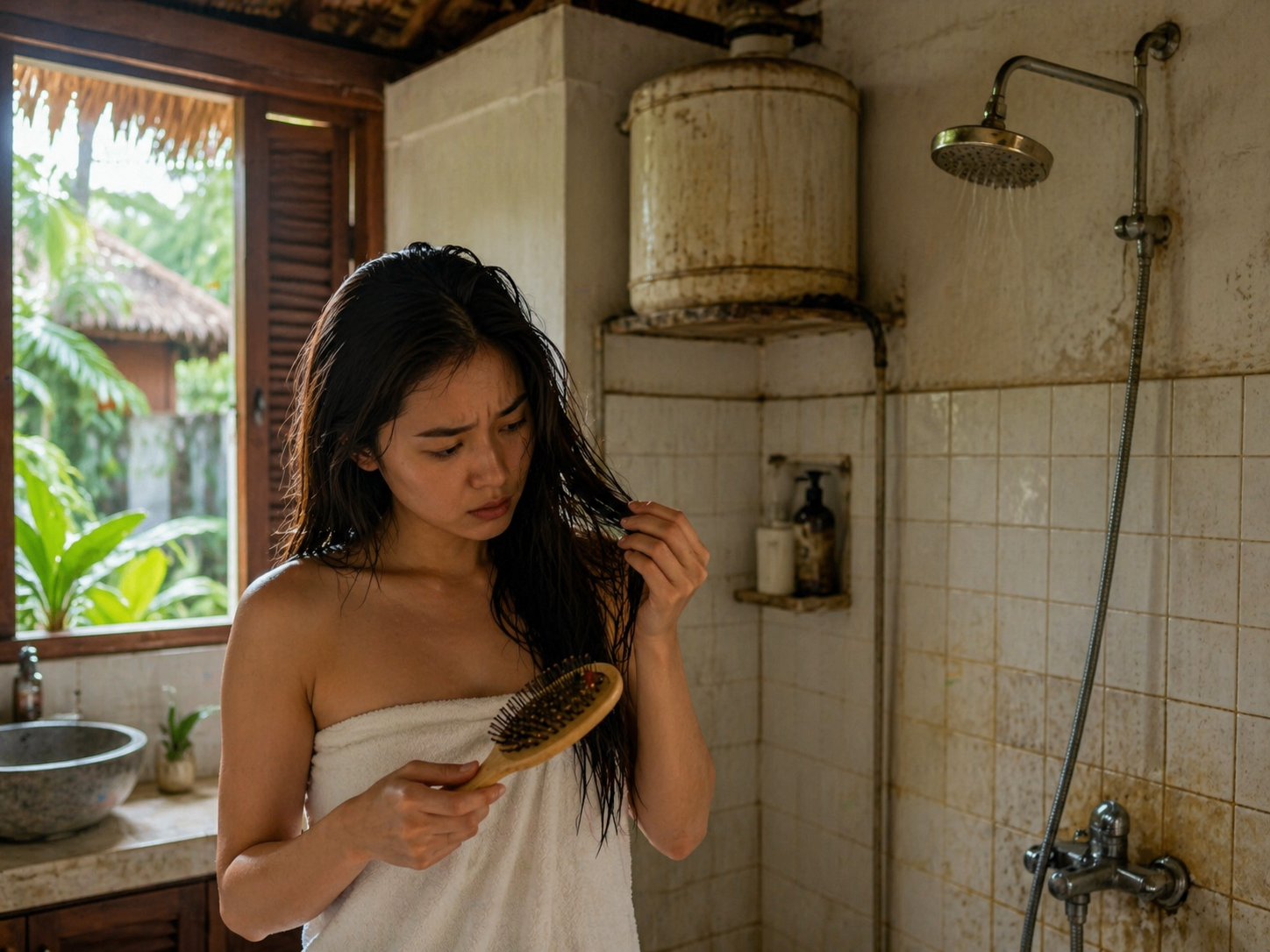 Thailand-Wasser: Was deine Haare wirklich belastet