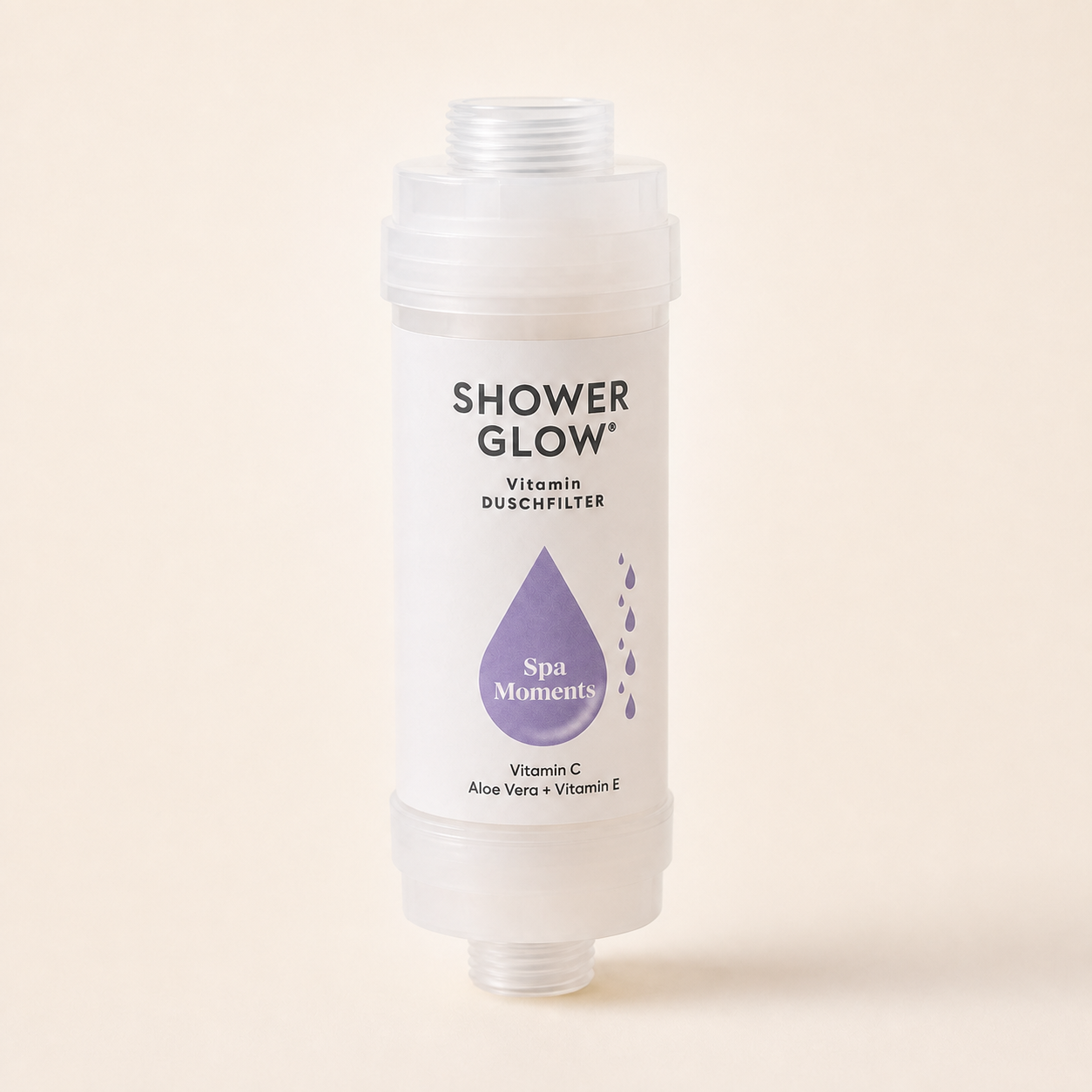 Spa Moments Duschfilter, Flasche