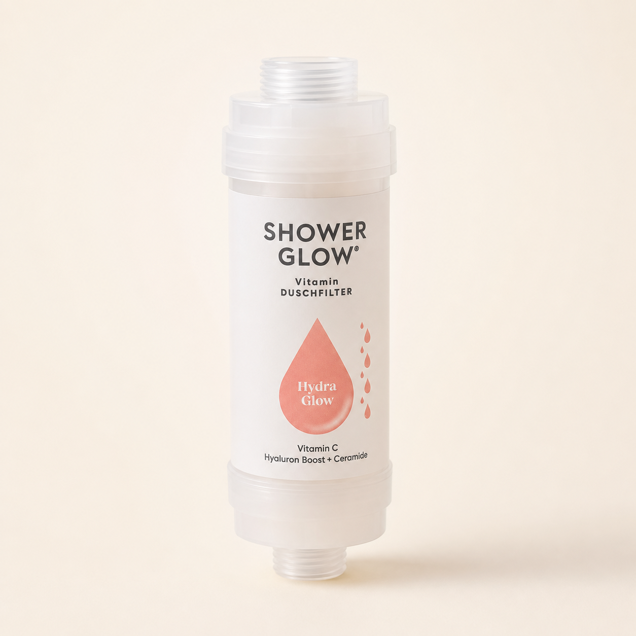 Hydra Glow Duschfilter, Flasche